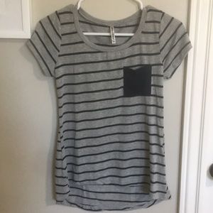 striped t shirt